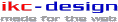 ikc - design >>> made for the web